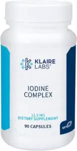 Klaire Labs Iodine Complex