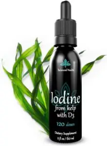 Life Health Balance Natural Iodine Supplement