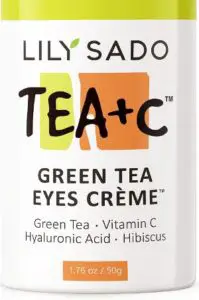 Lily Sado Tea+C Green Tea Eye Cream-min