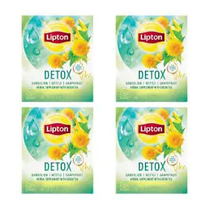 Lipton Herbal Supplement with Green Tea