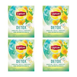 Lipton Herbal Supplement with Green Tea