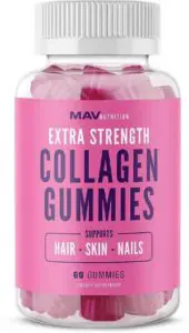 MAV Nutrition Collagen Gummies