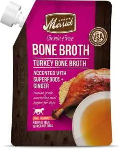 Merrick Grain-Free Bone Broth