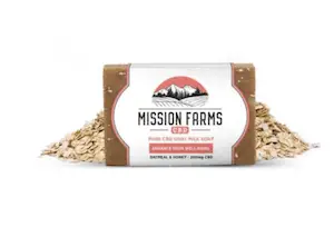 Mission Farms Pure CBD Goat Milk Soap