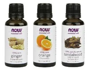 NOW Foods 3-Pack Variety Essential OIls