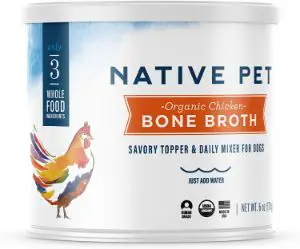 Native Pet Organic Bone Broth for Dogs