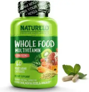 Naturelo Whole Foods Multivitamin for Teens