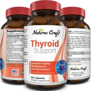Natures Craft Thyroid Support Complex