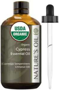 Nature's Oil Organic Cypress Essential Oil