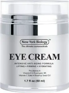 New York Biology Eye Cream Moisturizer-min