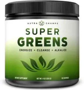 NutraChamp Super Greens Powder-min