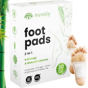 Nuvoly foot pads