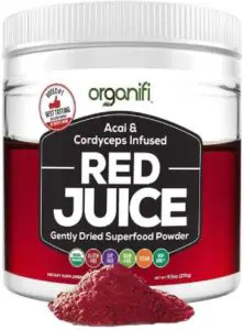 Organifi Red Juice Organic Superfood Supplement Powder-min