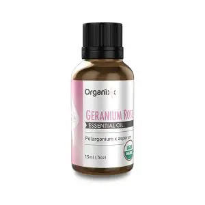 Organixx Geranium Rose essential Oil