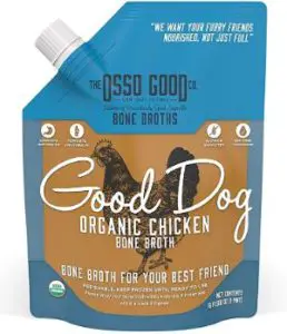 Osso Good Dog Organic Chicken Broth