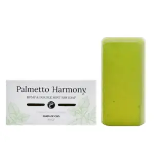 Palmetto Harmony CBD Hemp Mint Bar