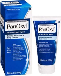 PanOxyl Acne Creamy Wash