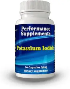 Performance Supplement Potassium Iodide