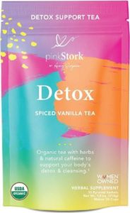 Pink Stork Detox Tea