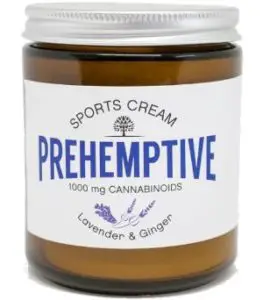 PREHEMPTIVE Lavender and Ginger Sports Cream