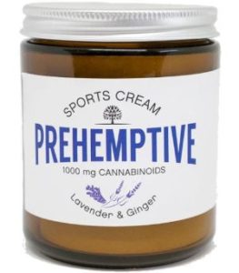 PREHEMPTIVE Lavender and Ginger Sports Cream