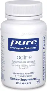 Pure Encapsulations Iodine