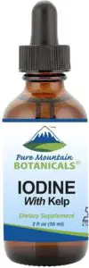 Pure Mountain Botanicals Liquid Iodine Supplement