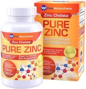 Pure Zinc Supplements