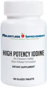 Relentless Improvement Potassium Iodide