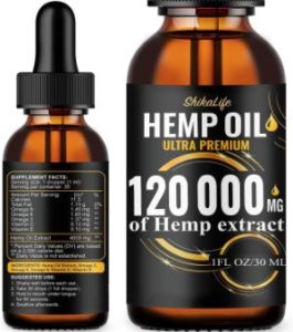 ShikaLife Hemp Oil Drops