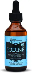 Simple Supplementation Iodine