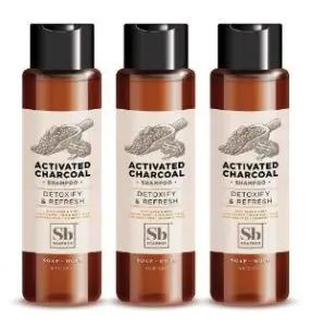 Soapbox Activated Charcoal Shampoo (3 Pack)