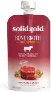 Solid Gold Bone Broth Meal Toppers