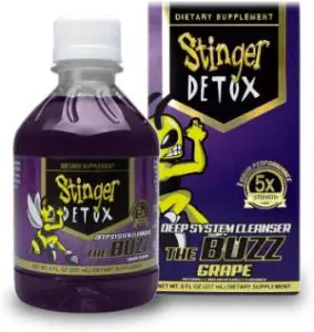 Stinger Detox Buzz Extra Strength