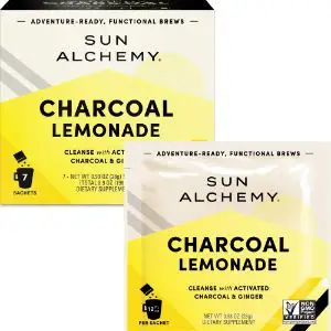 Sun Alchemy Charcoal Lemonade Detox & Cleanse-min