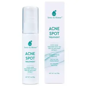 Terez & Honor Acne Spot Treatment Cream
