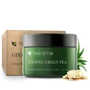 Tree to Tub Ginseng Green Tea Deep Hydrating Face Cream