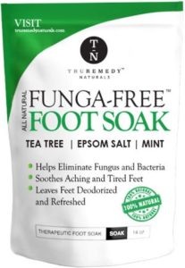 Truremedy Naturals Funga-Free Foot Soak