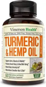 Turmeric & Hemp Oil