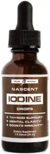 Ultra6 Nutrition Nascent Iodine Drops
