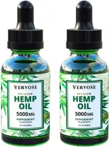 Vervose Organic Hemp Oil
