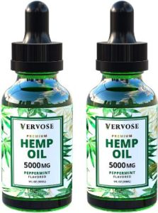 Vervose Organic Hemp Oil