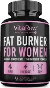 VitaRaw Fat Burner for Women