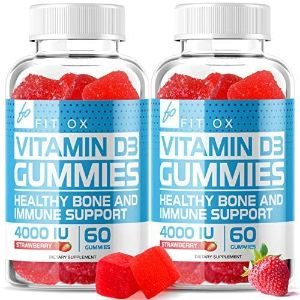 Vitamin D3 Gummies with Zinc