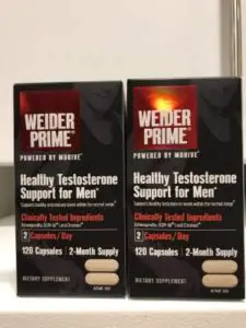 Weider Prime Testosterone Support