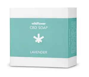Wildflower Lavender CBD Soap