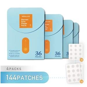 DERMAKR Discreet Acne Pimple Patch