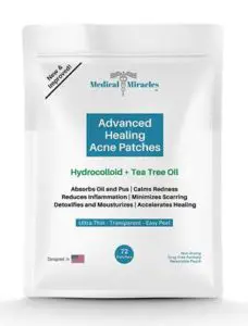 Medical Miracles Advanced Healing Acne Patches
