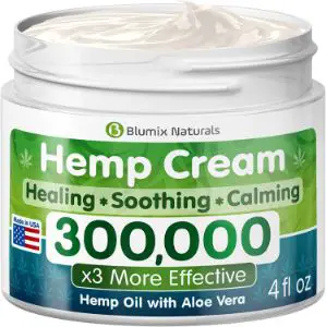 Hemp Cream for Pain Relief