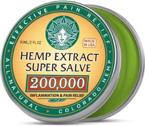 Hemp Cream Super Salve